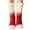 Red, variant on Besolor Womens Slipper Fuzzy Socks Non-slip Fluffy Winter Thick Warm Plush Cozy Home Sleeping Socks Christmas