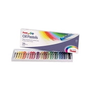 Pentel Oil Pastel 25-Color Set
