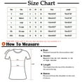 thumbnail image 2 of ZyeKqe Plus Size Tops for Women Oversized T Shirts Short Sleeve Shirts Deep V Neck Loose Fitted Tees Solid Color, 2 of 5