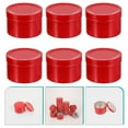 thumbnail image 5 of 6 latas de velas vacías, frascos de crema facial de aluminio para hacer tú mismo., 5 of 5