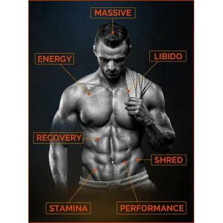 Dominance Testosterone Booster for Men - Libido & Performance