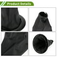 thumbnail image 5 of Unique Bargains Gear Shift Stick Gaiter for Renault Megane MK II 2002-2016 Car Black Gear Stick Knob Cover Boot Shift Cover Faux Leather 1 Pc, 5 of 7