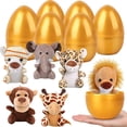 thumbnail image 1 of Huevos de Pascua con juguetes de peluche YUJUN para niños, 6 unidades, 1 of 7