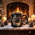 thumbnail image 4 of CaiYueKe Cat Coffee Mug, Ceramic Tea Mug with Handle, Cute Cat Themed Mug, Mom Gift Mothers Day Gift, Funny Cat Lover Mug, Kitchen Office Desk Mug, Novelty Coffee Cup, 4 of 7