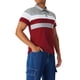 thumbnail image 5 of Txlixc Camisetas casuales para hombres, laptops ajustados con rayas de color de manga corta Txlixc moda, 5 of 9