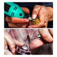 thumbnail image 4 of Outil Électrique Mini Perceuse Broyeur Graveur Polisseuse Mini Outil Rotatif avec Accessoires Vitesse Variable, Compact et Léger Portable, 4 of 7