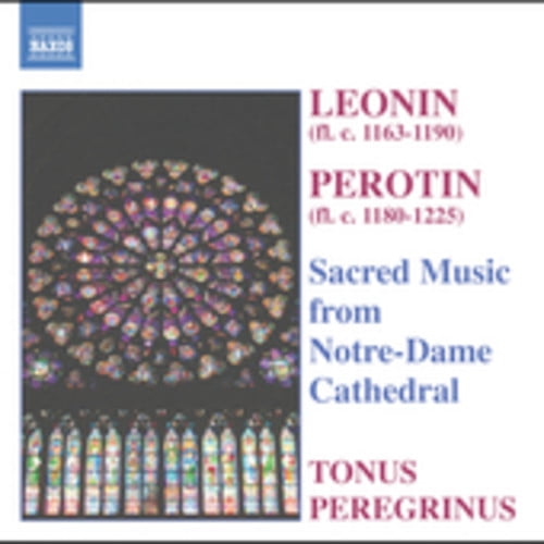 Tonus Peregrinus - Sacred Music - Music & Performance - CD