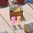 thumbnail image 4 of 4 Pack Travel Bottles, 3oz Leak Proof Accessories Containers Size Toiletries, Travel Shampoo Conditioner Bottles, Fun Outdoors 9 Pieces, 4 of 9