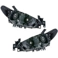 thumbnail image 2 of Geelife For Mazda 2014-2020 6 Sedan Headlight Headlamp Halogen Kit Set of 2, 2 of 8