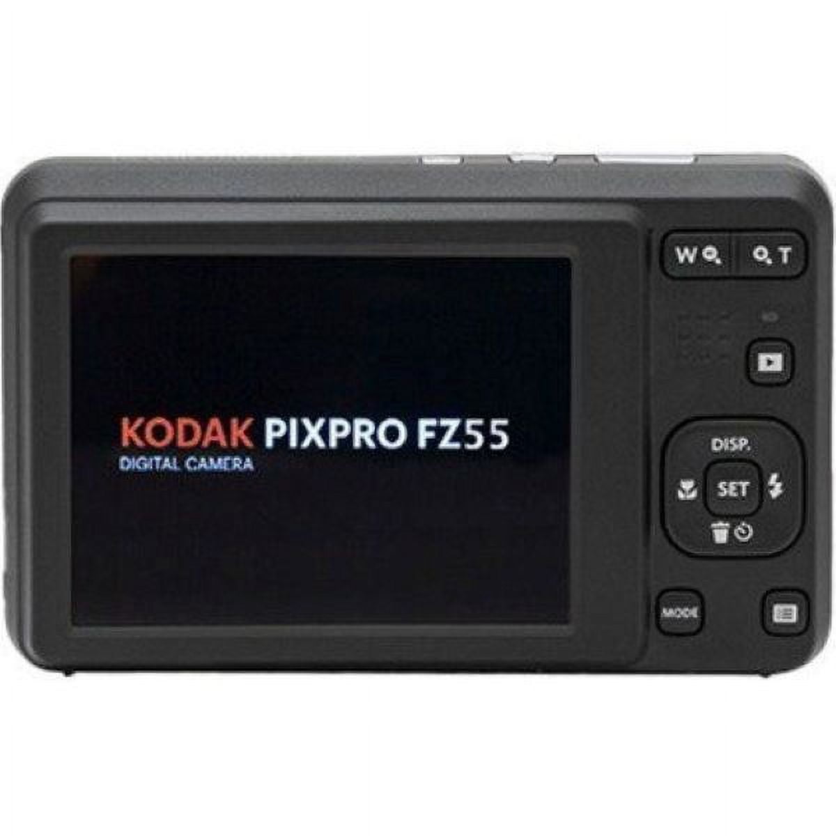 Restored Kodak FZ55 PIXPRO 16.4 Megapixel Compact Camera