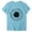 Mint Green, variant on Enjoytime Womens Tops Floral Printed Crewneck Short Sleeve Tee Shirts Spring Summer Trendy Casual Plus Size Tops