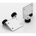 thumbnail image 2 of Ensemble de 2 Portes Coulissantes de Placard, Porte Coulissante pour Porte de Garde-Robe, Roues, rs, Guides de Chemins de Garde-Robe, 2 of 4