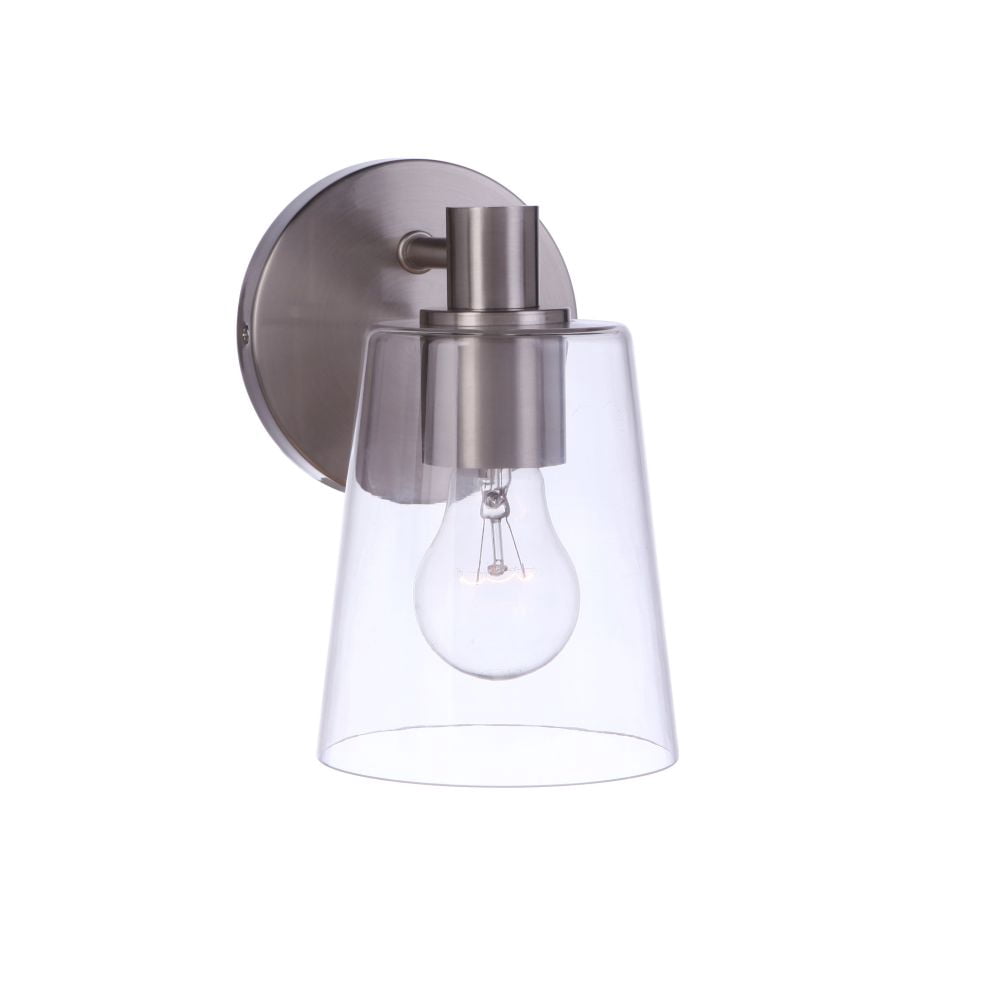 Craftmade Lighting - Emilio - 1 Light Wall Sconce In Transitional Style-8 Inches
