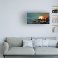 thumbnail image 2 of Canvas Wall Art - Thomas Leung 'Explorations I' Wall Art for Living Room, Bedroom, or Office Décor by Trademark Fine Art - 32 x 16 Inches, 2 of 4