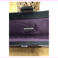 thumbnail image 2 of Judith Leiber Satin Clutch, Black, 2 of 2
