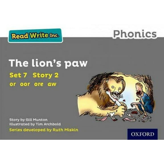 Read Write Inc. Phonics: Grey Set 7 Storybook 2 The Lion'S Paw