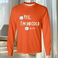 thumbnail image 5 of Amzcrzy - Sudadera Para Hombre, Estilo Veraniego, Holgada, Informal, Estampada, De Manga Larga Y Cuello Redondo, Color Naranja, Xl, 5 of 5