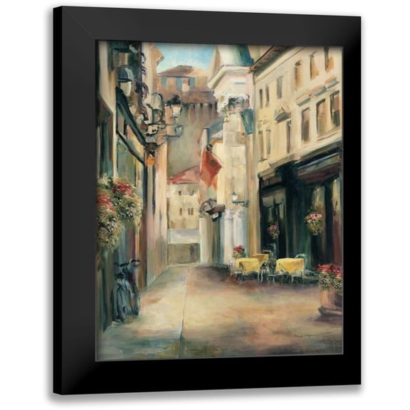 Hageman, Marilyn 12x14 Black Modern Framed Museum Art Print Titled - Old Town II