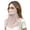 Pink, variant on Womens Full Face Neck Cover Sun Protection Mask with Breathable Hole Soild Color Trendy Outdoor Outdoor(Gray/Free Size)