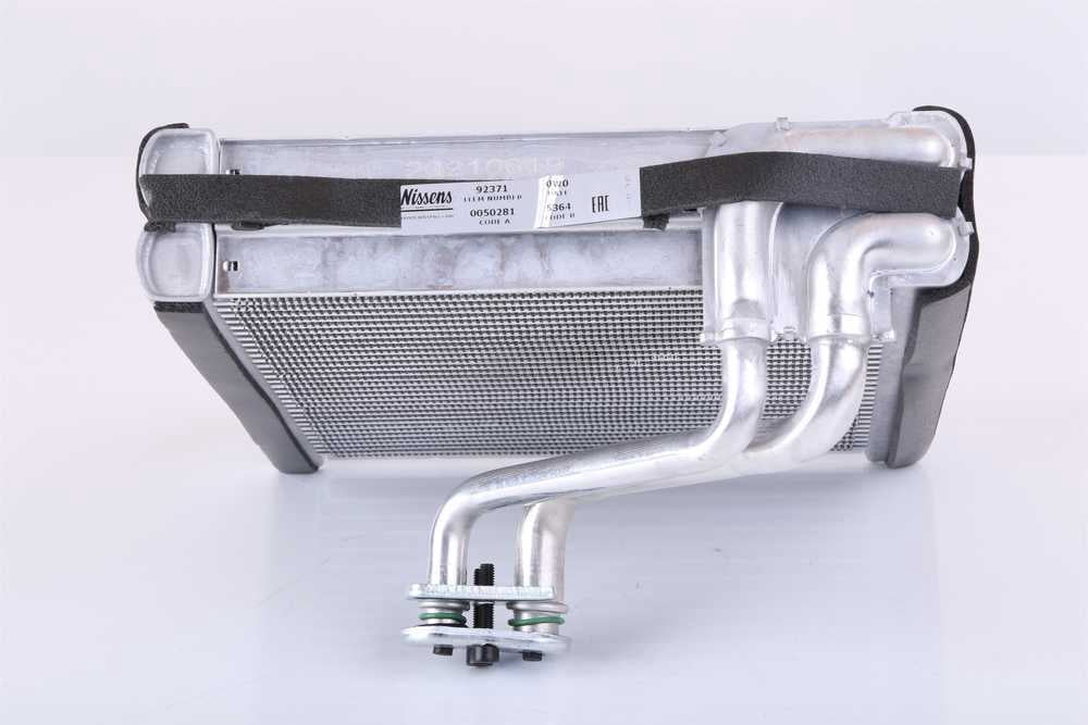 Nissens 92371 Air Conditioning Evaporator Core