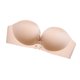 thumbnail image 4 of Sujetador sin tirantes para mujer, ropa interior invisible antideslizante, soporte inalámbrico, adhesivo en el pecho para vestido de novia, beige, 36 / 80AB sidaley AP001168-07B, 4 of 7