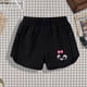 thumbnail image 2 of Odeerbi 3-9 Años Niñas Verano Algodón Dopaina Pantalones Cortos Impresión Linda Entrenamiento Deportivo Pantalones Cortos Cintura Elástica Pantalones Cortos Casuales, 2 of 6