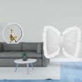 thumbnail image 2 of Escultura De Dama Lectora Con Detalle De Lazo, Decoración Moderna De Dormitorio Y Estudio De Estilo Rústico, Cómodo Sofá Y Centro De Mesa Junto A La Cama., 2 of 8