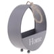 thumbnail image 5 of de Flores forma forma forma Retro Casa Colgante Titular de Almacenamiento Flores de Hierro Decoración Olla gris, 5 of 8