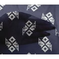 thumbnail image 4 of oneOone Viscose Chiffon Fabric Geometric Kasuri Print Fabric BTY 42 Inch Wide, 4 of 4