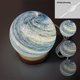 thumbnail image 5 of Luz Led para Dormitorio Luz Led 3D Dimming Planetary Glass Ball Night Light Mood Roaming Planetary Night Light Dormitorio Lámpara Al Lado de la Cama Regalo de Cumpleaños Decoración Del Hogar Lámparas, 5 of 9