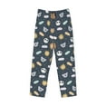 thumbnail image 4 of Xecao Cartoon Animals Men's Straight Lounge Pajama Pants: The Ultimate in Comfortable Sleepwear, 4 of 9