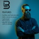 thumbnail image 2 of Acondicionador de barba Leave-In en espuma L3 Level 3, hidratante para barba, 2 of 7