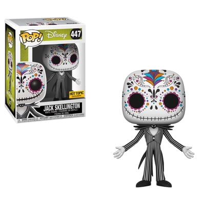 Funko Pop! Disney Jack Skellington Exclusive (Sugar Skull) #447 - Walmart.com