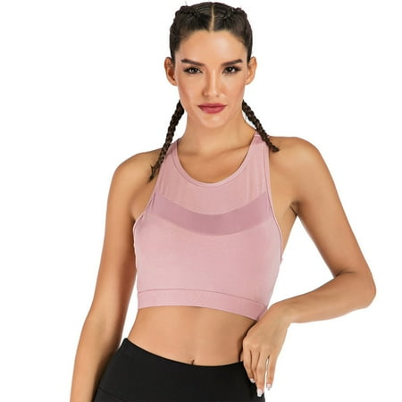 

Rumida Ladies Perspective Mesh Splice Sports Underwear Breathable Sexys Underwear Sport Bra Woman Ladies Girls Ladies Perspective Mesh Splice Sports Underwear Breathable Sexys Underwear XL