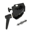 thumbnail image 1 of Super Clamp Photography Light Hardware Fuerte para tubería redonda Surft Surfir Stable Secure Apreta de metal portátil Montaje de metal portátil, 1 of 8