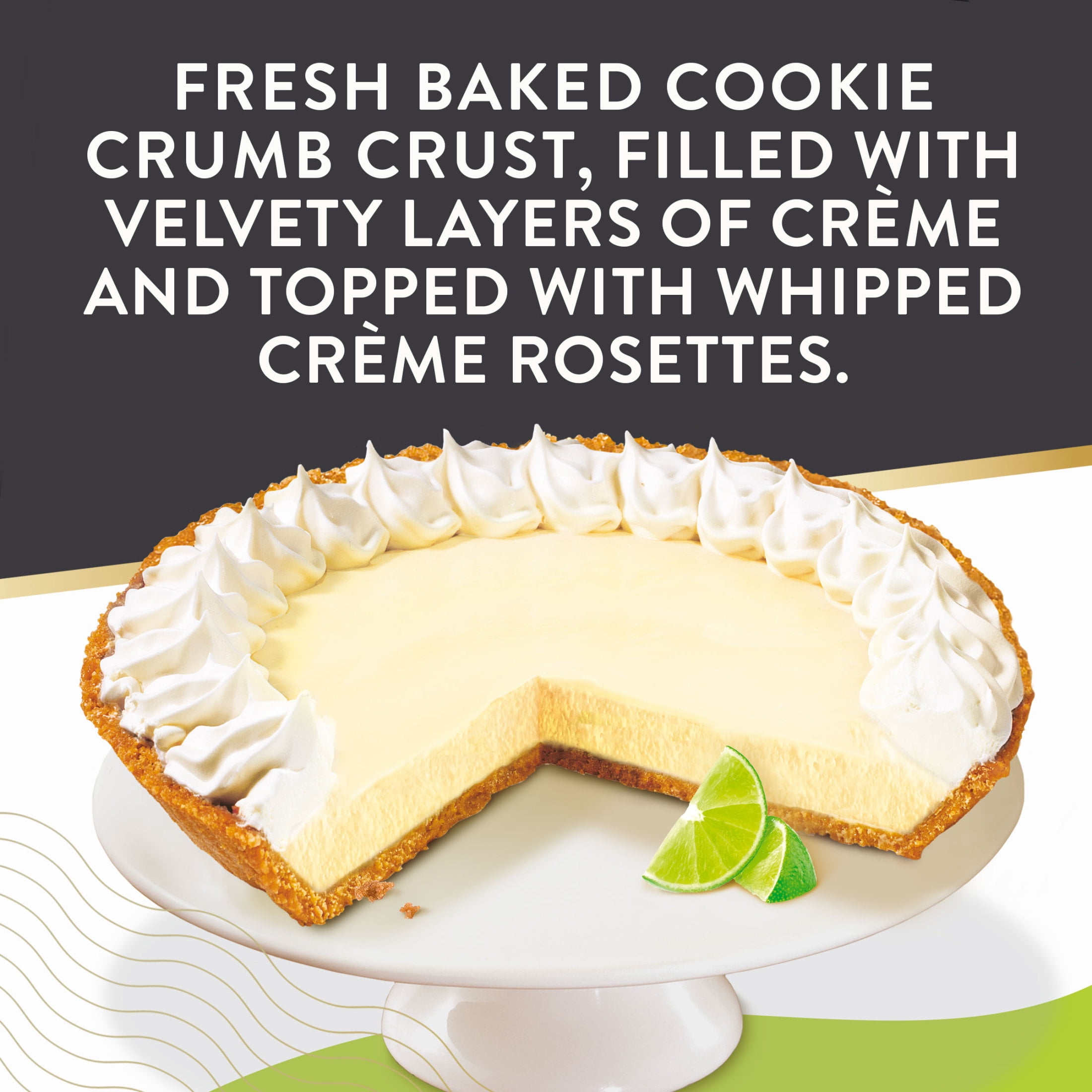 Edwards Premium Desserts Frozen Key Lime Pie, 30.4 oz
