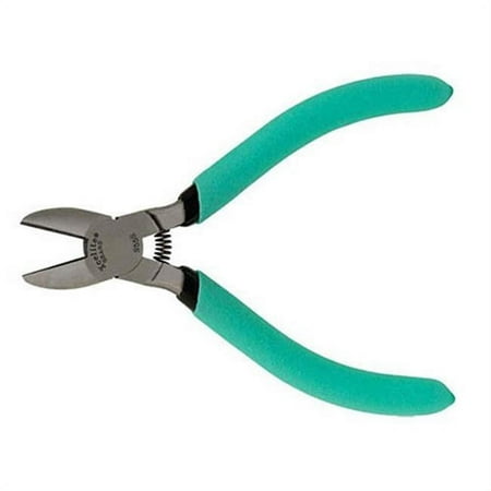 UPC: 0037103328823 | Xcelite 188-S55SNN 5 in. Oval Head Beveledge Diagonal Cutter with Handle Coil Spring