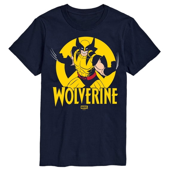 Marvel - Wolverine Negative Space - Men's Short Sleeve Graphic T-Shirt