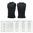 thumbnail image 2 of Ionic Shaping Vest Guys Men's Chest Gynecomastia Compression Top To Build A Perfect Body, 2 of 4