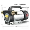 thumbnail image 4 of 12V 24V 220 Electric Oil Well Pump, Small Fuel Dispenser, Positive And Negative Pumping Unit Self Priming Pump, 4 of 7