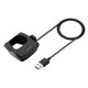 thumbnail image 3 of 1 Unidad Cable De Compatible Con Forerunner 205/305 Watch Reloj Inteligente Hugo Reloj cargador, 3 of 8