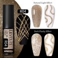 thumbnail image 1 of LILYCUTE 5ml brillo reflectante línea Gel esmalte de uñas 6 colores para UV/LED pintura uñas dibujo esmalte DIY pintura barnices Tan Jianjun  unisex, 1 of 2