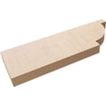thumbnail image 6 of Ekena Millwork 2"W x 8"H x 24"L Alpine Woodgrain TimberThane Rafter Tail, Primed Tan, 6 of 6