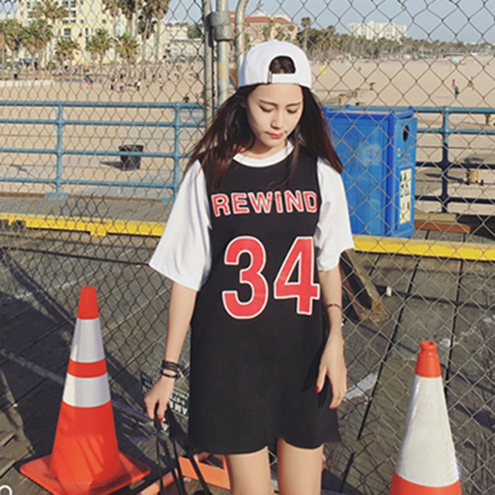 Dresses Basketball Clothes Loose Summer 