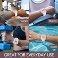 thumbnail image 4 of Xtreme 6 Pack Silicone Floral Watch Bands for Apple, Samsung & Garmin - Waterproof & Lightweight, 4 of 11