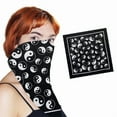 thumbnail image 2 of 21'' Cool Bandana Head Scarf Hip Hop Turbans Head Scarf for Rapper, 2 of 9