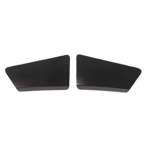 1 par de tapas para boquillas de pulverización del lavafaros delanteros para BMW X4 F26 2014- (números de pieza: 51117338567 / 5111 7338 567)