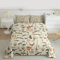 thumbnail image 2 of Castle Fairy Boys Girls Mallard Duck Deer Full Size Comforter Sets 3-Piece,Fishing And Hunting Bedding Comforter Set,Jungle Animal Lightweight Bedding Sets,Microfiber Bedroom Decor,Reversible, 2 of 8