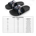 thumbnail image 2 of Mobile Suit Gundam Shower Slippers for Women & Men Non-Slip House Shoes Slide Sandals for Bathroom Home Beach Travel Dorm, 2 of 8