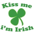 thumbnail image 2 of CafePress - Kiss Me Im Irish St Patricks Day - Pint Glass, Drinking Glass, 16 oz. CafePress, 2 of 4